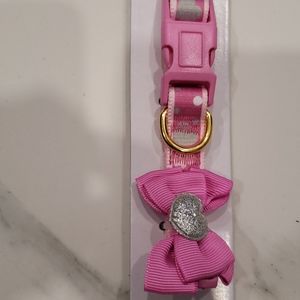 Pink Small Dog Collar